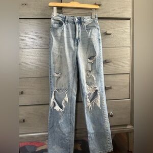 Pacsun 90s Boyfriend Light Blue Women's Jeans